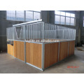 Galvanized or powder coated horse stalls